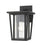 1 Light Outdoor Wall Light | 571S-BK