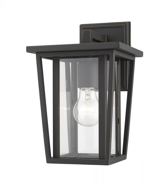 1 Light Outdoor Wall Light | 571S-ORB