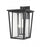 3 Light Outdoor Wall Light | 571XL-BK