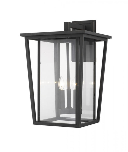 3 Light Outdoor Wall Light | 571XL-ORB