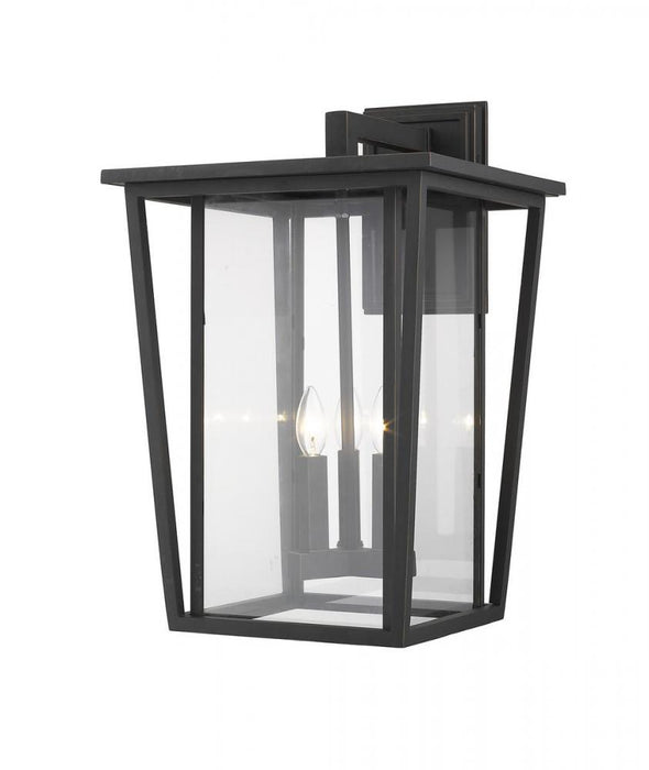 3 Light Outdoor Wall Light | 571XL-ORB