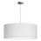  3 Light  Pendant Satin Chrome Finish | 572210-SC-WH