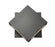 2 Light Outdoor Wall Light | 572B-BK-LED
