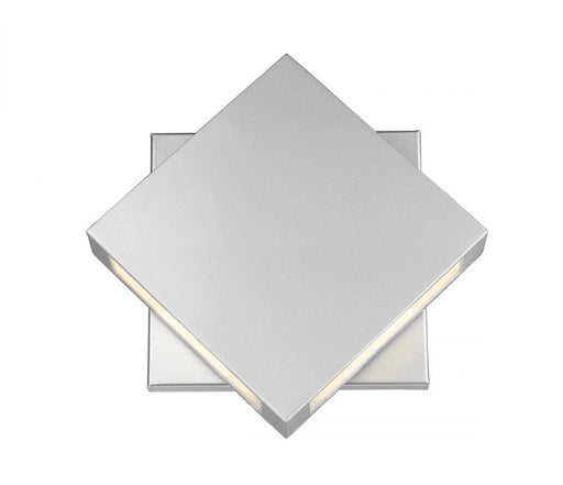 2 Light Outdoor Wall Light | 572B-SL-LED