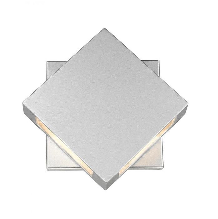 2 Light Outdoor Wall Light | 572S-SL-LED