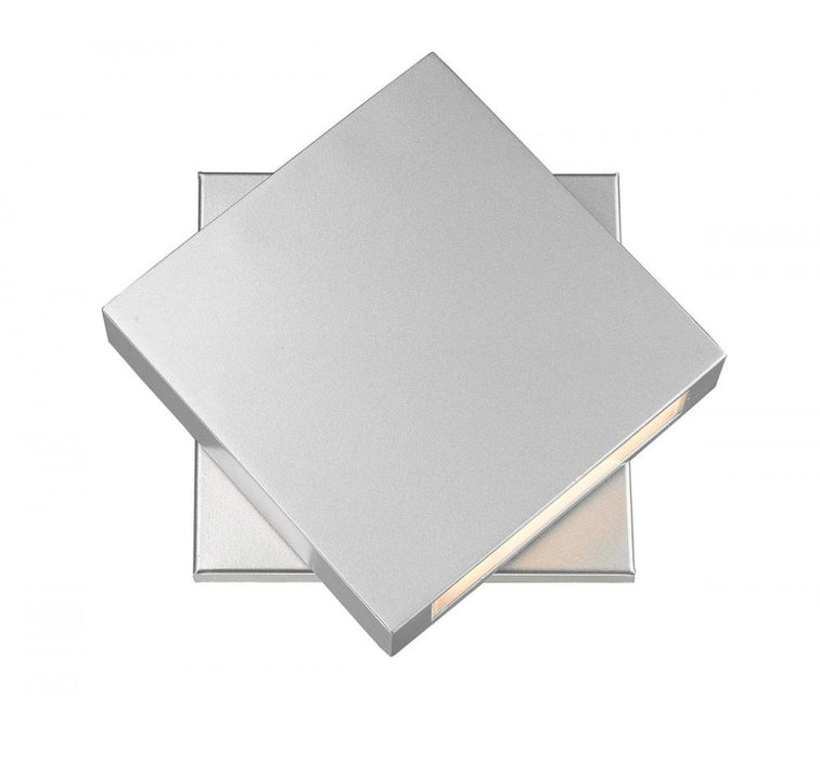 1 Light Outdoor Wall Light | 573B-SL-LED