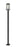 2 Light Outdoor Post Mounted Fixture | 574PHMS-536P-ORB
