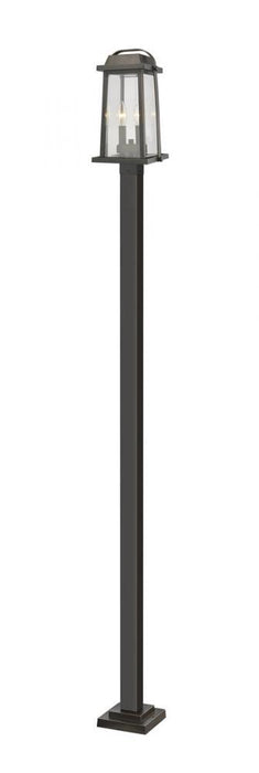 2 Light Outdoor Post Mounted Fixture | 574PHMS-536P-ORB