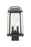 2 Light Outdoor Post Mount Fixture | 574PHMS-ORB