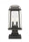 2 Light Outdoor Pier Mounted Fixture | 574PHMS-SQPM-ORB