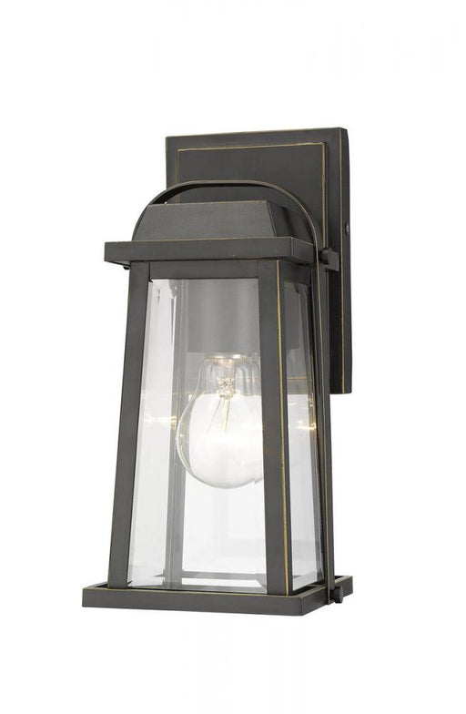 1 Light Outdoor Wall Light | 574S-ORB