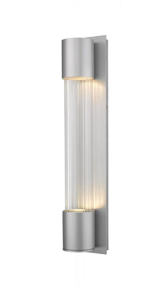 2 Light Outdoor Wall Light | 575B-SL-LED