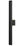 2 Light Outdoor Wall Light | 576M-2-BK-LED