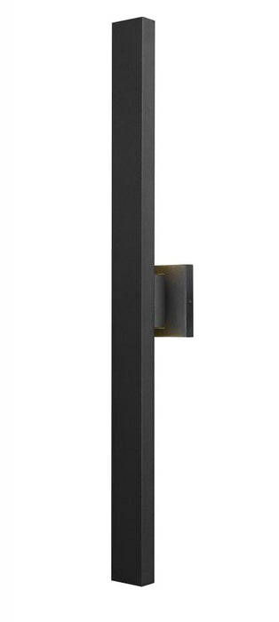 2 Light Outdoor Wall Light | 576M-2-BK-LED
