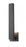 2 Light Outdoor Wall Light | 576M-BK-LED