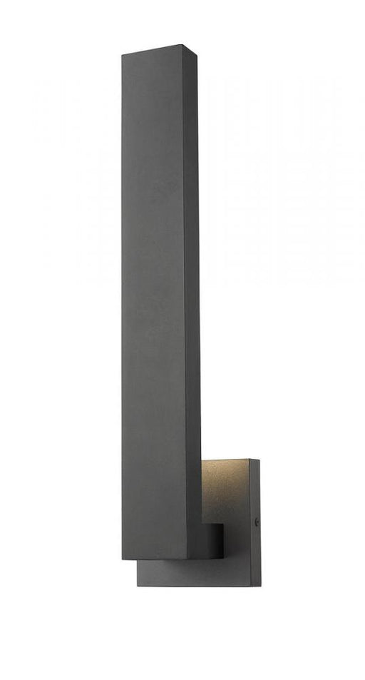 2 Light Outdoor Wall Light | 576M-BK-LED
