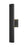 2 Light Outdoor Wall Light | 576S-2-BK-LED
