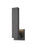 1 Light Outdoor Wall Light | 576S-BK-LED