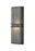 2 Light Outdoor Wall Light | 577B-BK-LED