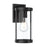 Kagen Medium Outdoor Wall Light With Clear Glass Panels | P560394-31M