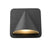 1 Light Outdoor Wall Light | 578BK-LED