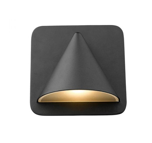 1 Light Outdoor Wall Light | 578BK-LED