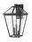 3 Light Outdoor Wall Light | 579B-BK
