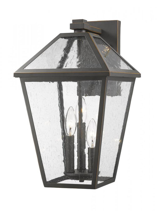 3 Light Outdoor Wall Light | 579B-ORB