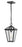1 Light Outdoor Chain Mount Ceiling Fixture | 579CHM-BK