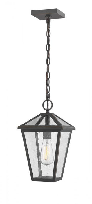 1 Light Outdoor Chain Mount Ceiling Fixture | 579CHM-ORB