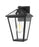 1 Light Outdoor Wall Light | 579M-BK
