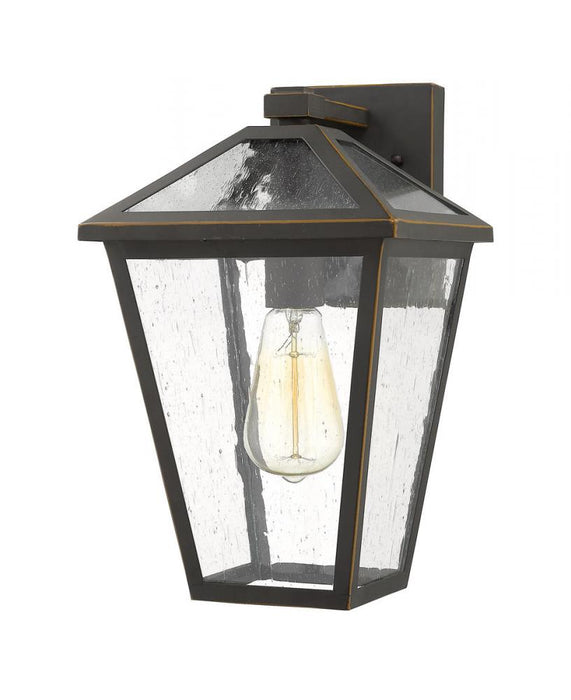 1 Light Outdoor Wall Light | 579M-ORB