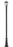1 Light Outdoor Post Mounted Fixture | 579PHMR-519P-BK