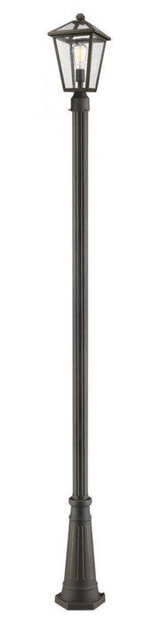 1 Light Outdoor Post Mounted Fixture | 579PHMR-519P-ORB