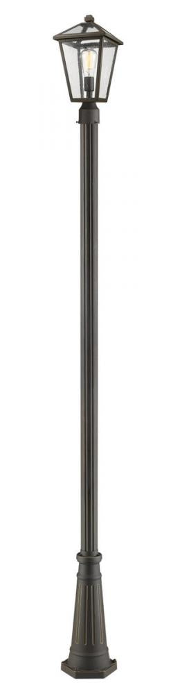 1 Light Outdoor Post Mounted Fixture | 579PHMR-519P-ORB