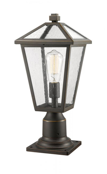 1 Light Outdoor Pier Mounted Fixture | 579PHMR-533PM-ORB