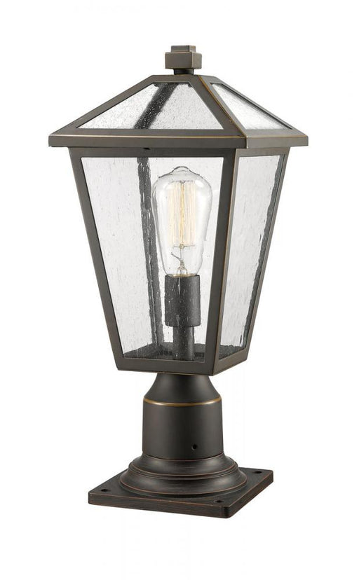 1 Light Outdoor Pier Mounted Fixture | 579PHMR-533PM-ORB