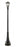 1 Light Outdoor Post Mounted Fixture | 579PHMR-564P-ORB