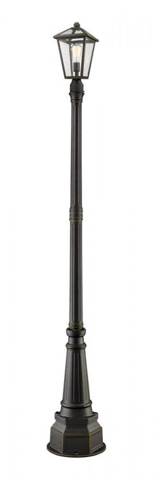 1 Light Outdoor Post Mounted Fixture | 579PHMR-564P-ORB