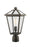 1 Light Outdoor Post Mount Fixture | 579PHMR-ORB