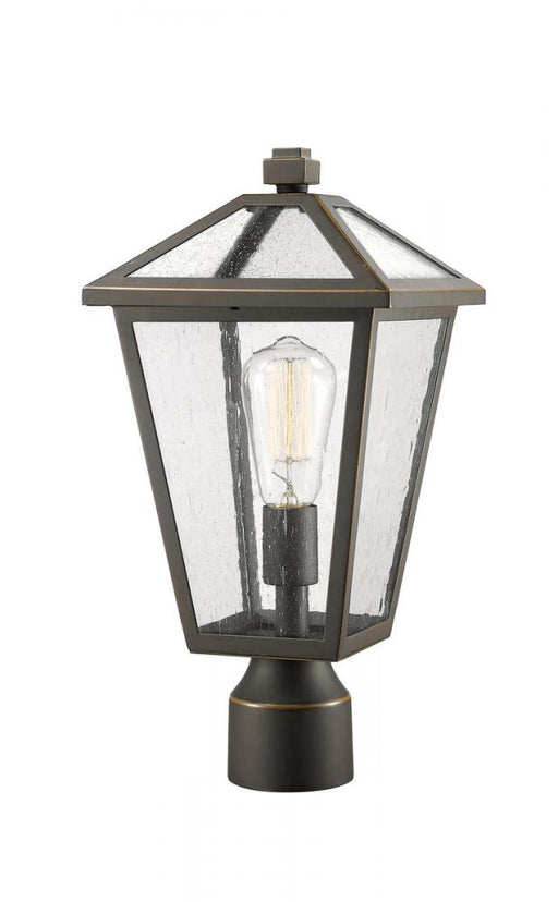 1 Light Outdoor Post Mount Fixture | 579PHMR-ORB