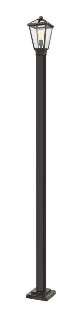 1 Light Outdoor Post Mounted Fixture | 579PHMS-536P-ORB