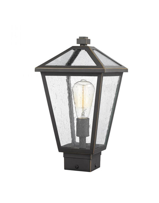 1 Light Outdoor Post Mount Fixture | 579PHMS-ORB