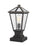 1 Light Outdoor Pier Mounted Fixture | 579PHMS-SQPM-ORB