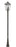 3 Light Outdoor Post Mounted Fixture | 579PHXLR-519P-ORB