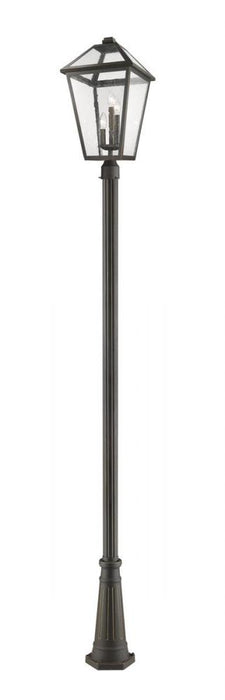 3 Light Outdoor Post Mounted Fixture | 579PHXLR-519P-ORB