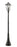 3 Light Outdoor Post Mounted Fixture | 579PHXLR-564P-ORB