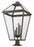 4 Light Outdoor Pier Mounted Fixture | 579PHXLXR-533PM-ORB