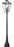 4 Light Outdoor Post Mounted Fixture | 579PHXLXR-564P-ORB
