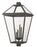 4 Light Outdoor Post Mount Fixture | 579PHXLXR-ORB